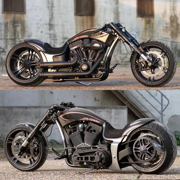 Birbirinden güzel  "Custom" motosikletler