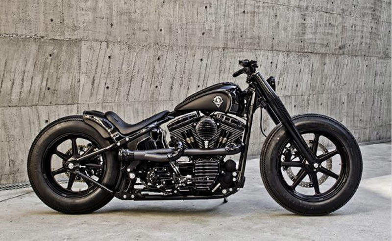 Birbirinden güzel  "Custom" motosikletler