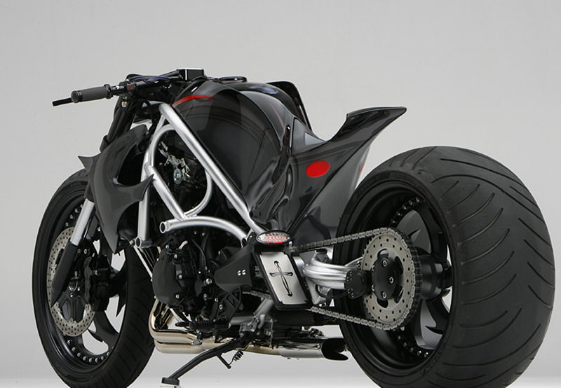 Birbirinden güzel  "Custom" motosikletler