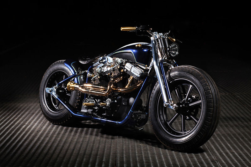 Birbirinden güzel  "Custom" motosikletler