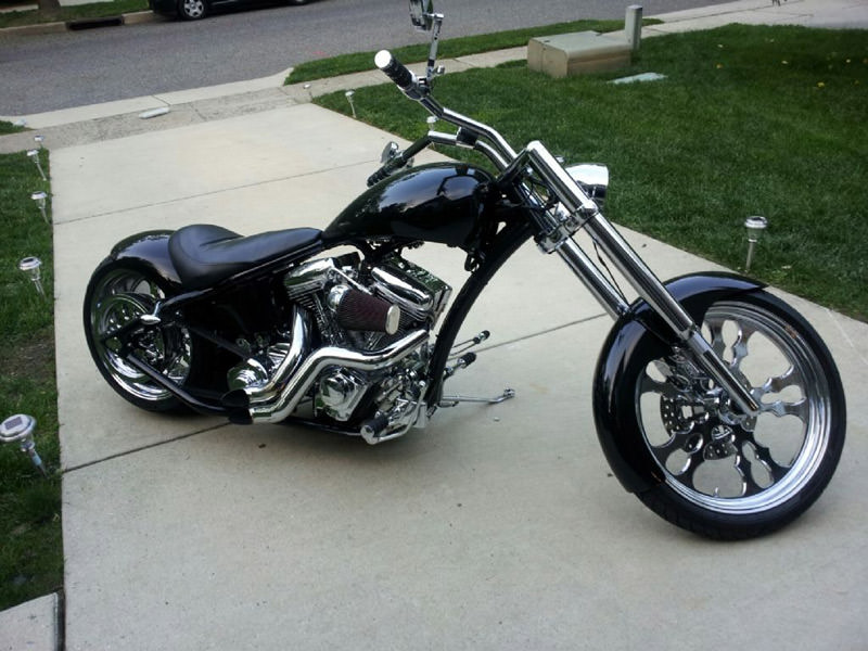 Birbirinden güzel  "Custom" motosikletler