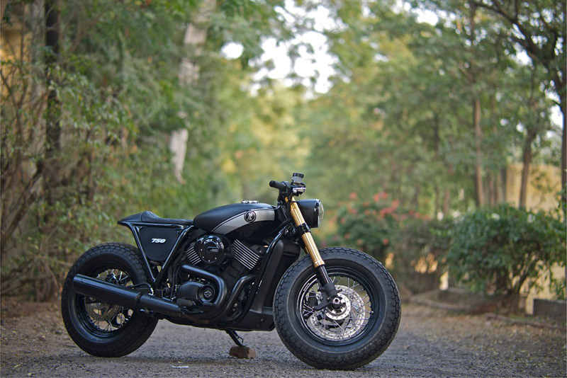 Birbirinden güzel  "Custom" motosikletler