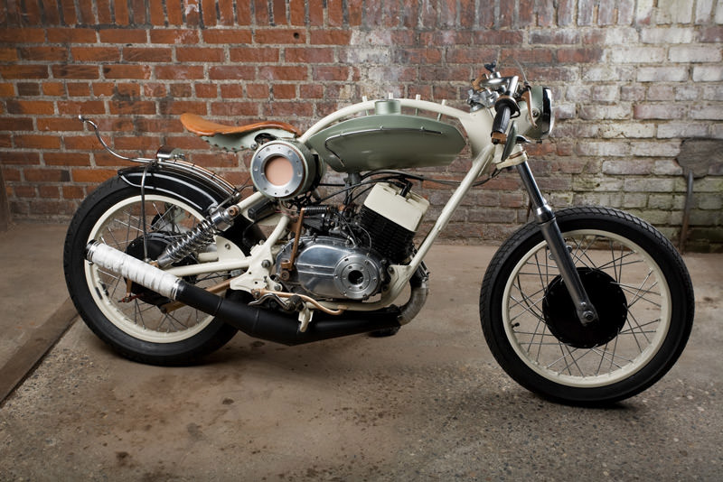 Birbirinden güzel  "Custom" motosikletler