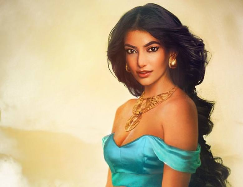 Disney prens ve prenseslerinin gerçekmiş gibi tasarlandığı 15 çalışma