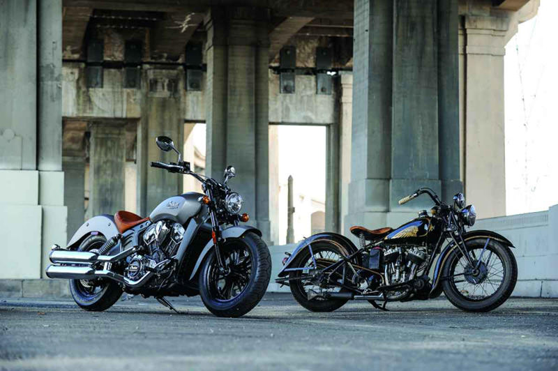 Birbirinden güzel  "Custom" motosikletler