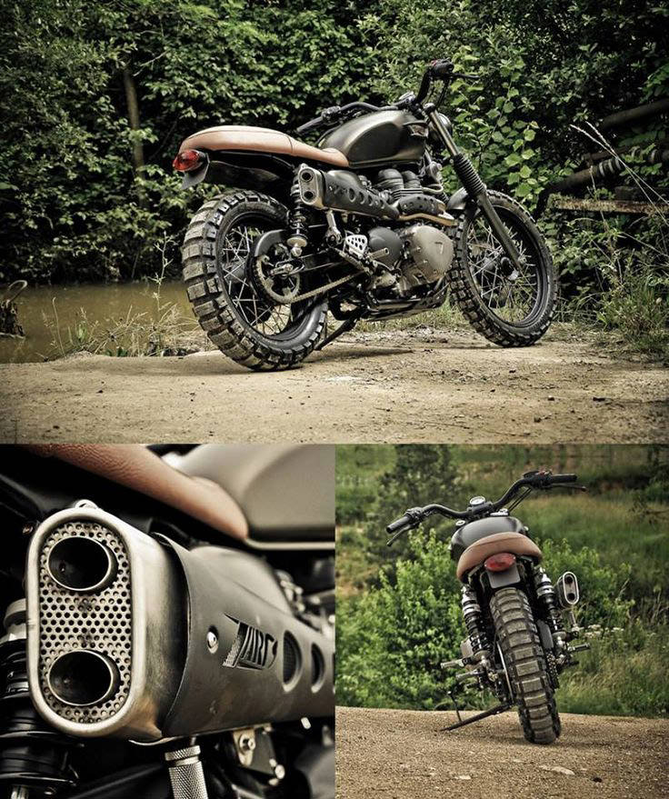 Birbirinden güzel  "Custom" motosikletler