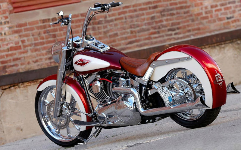 Birbirinden güzel  "Custom" motosikletler