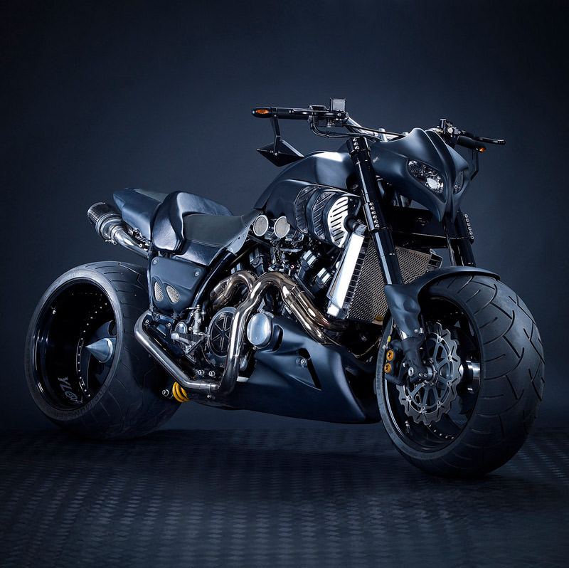 Birbirinden güzel  "Custom" motosikletler