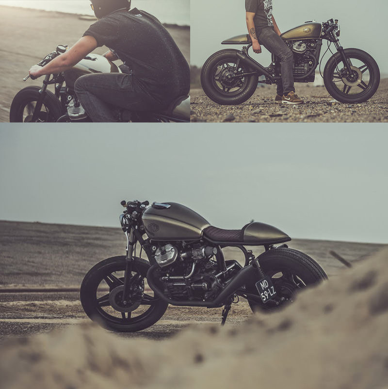 Birbirinden güzel  "Custom" motosikletler