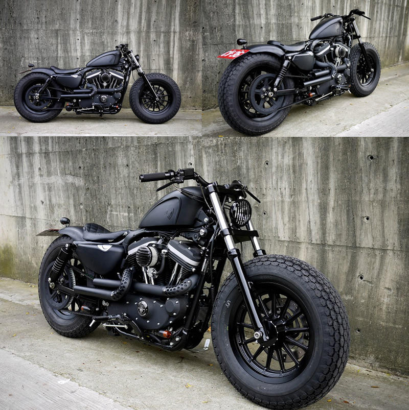 Birbirinden güzel  "Custom" motosikletler