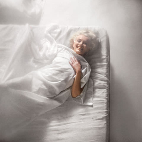 Marilyn Monroe'nun görmediğimiz fotoğrafları..