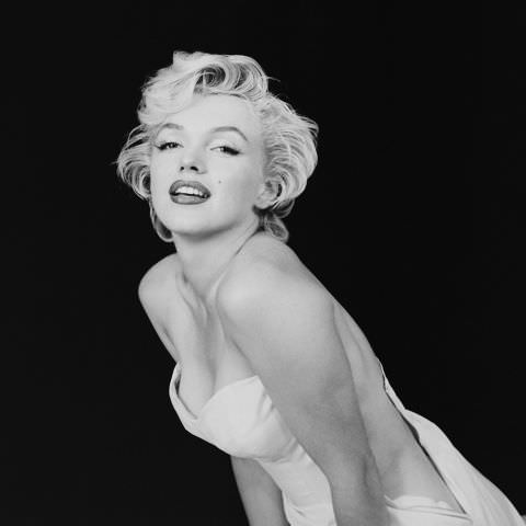 Marilyn Monroe'nun görmediğimiz fotoğrafları..