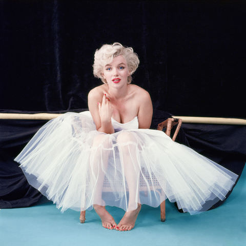 Marilyn Monroe'nun görmediğimiz fotoğrafları..