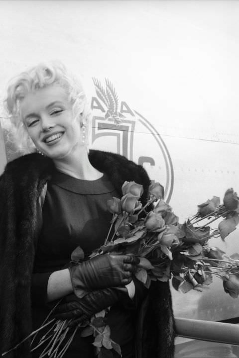 Marilyn Monroe'nun görmediğimiz fotoğrafları..
