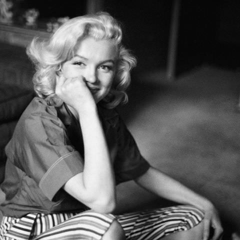 Marilyn Monroe'nun görmediğimiz fotoğrafları..