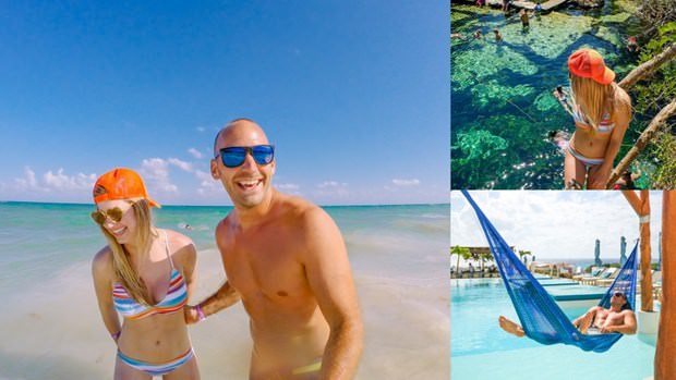 Tek kuruş harcamadan dünyayı dolaşıyor