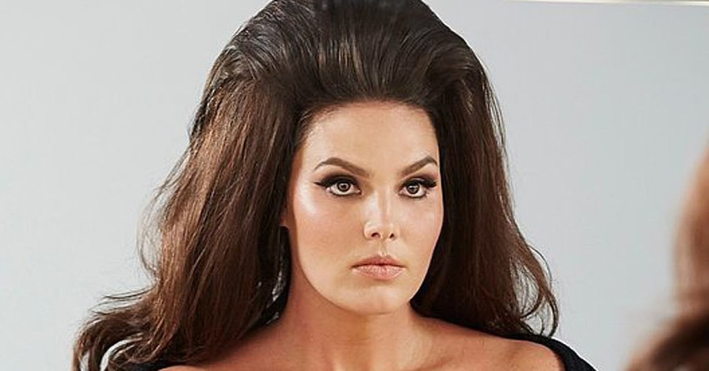 Mango'nun büyük bedeni Candice Huffine!