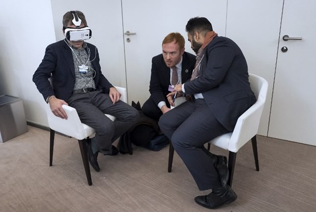 Oyunlara "sanal gerçeklik" geliyor!