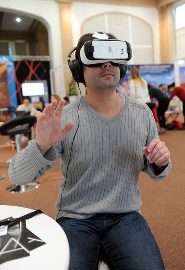 Oyunlara "sanal gerçeklik" geliyor!