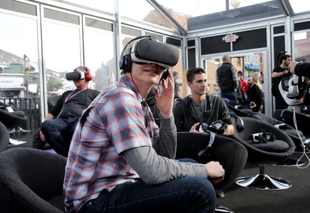 Oyunlara "sanal gerçeklik" geliyor!