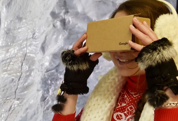 Oyunlara "sanal gerçeklik" geliyor!