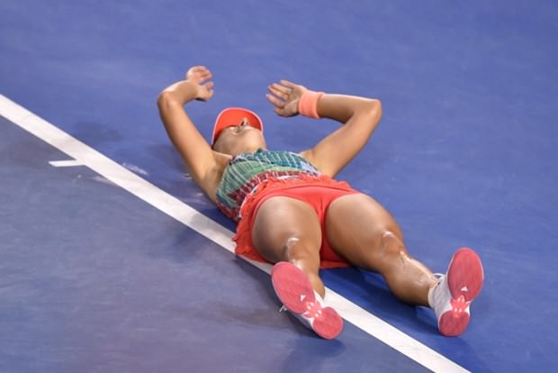 Angelique Kerber tarih yazdı