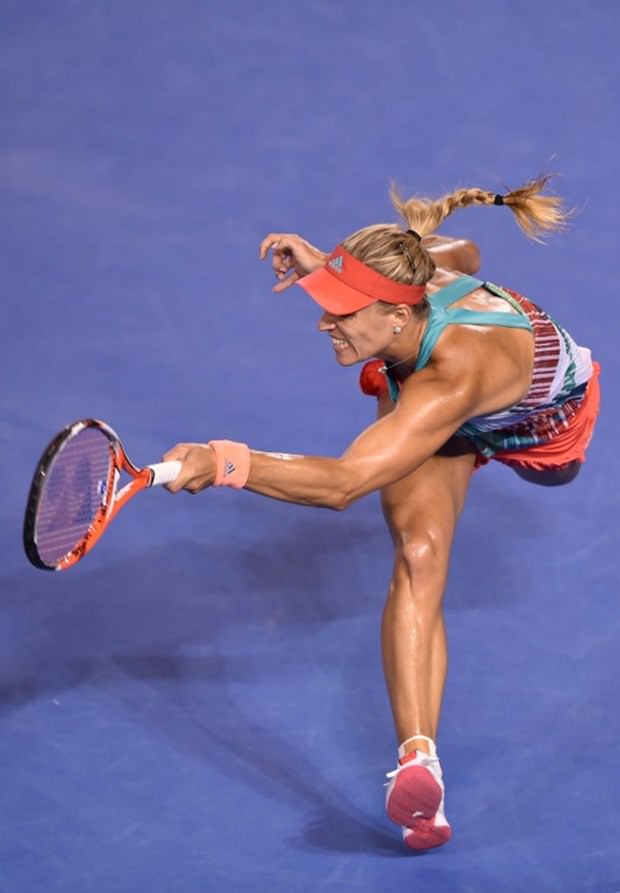 Angelique Kerber tarih yazdı