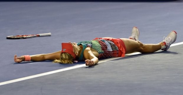 Angelique Kerber tarih yazdı