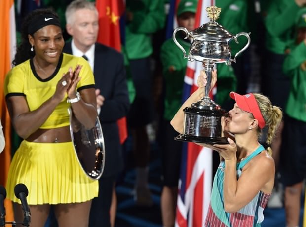 Angelique Kerber tarih yazdı