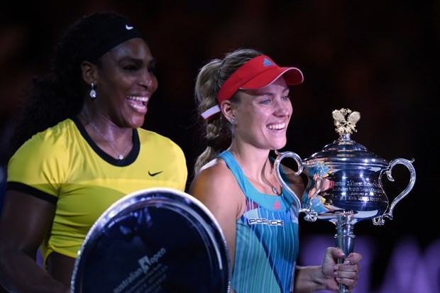 Angelique Kerber tarih yazdı
