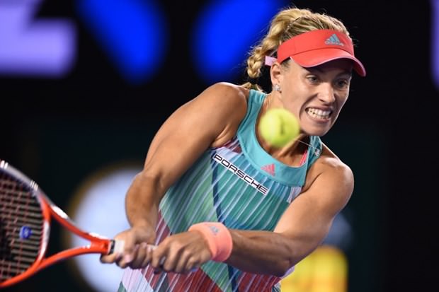 Angelique Kerber tarih yazdı