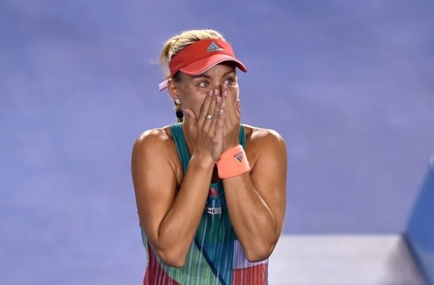 Angelique Kerber tarih yazdı