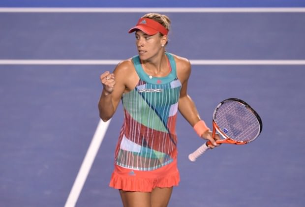 Angelique Kerber tarih yazdı