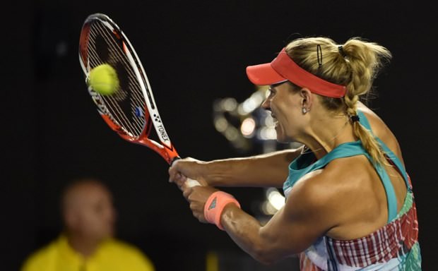 Angelique Kerber tarih yazdı