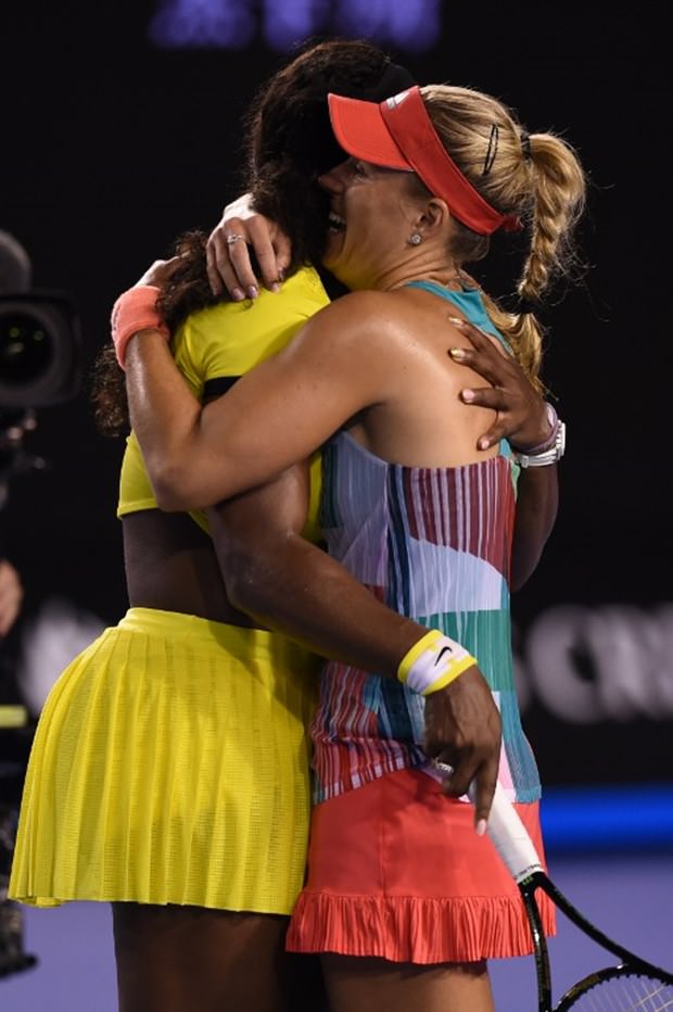Angelique Kerber tarih yazdı