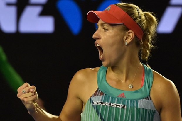 Angelique Kerber tarih yazdı