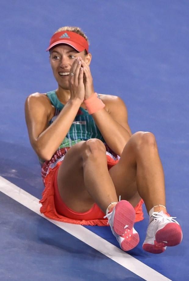 Angelique Kerber tarih yazdı