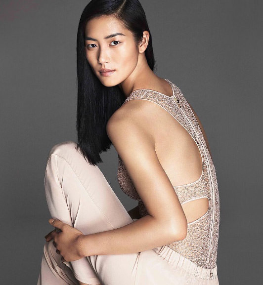 Instagram'da bir Asyalı güzel: Liu Wen