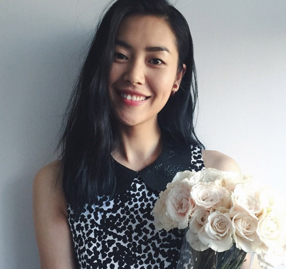 Instagram'da bir Asyalı güzel: Liu Wen
