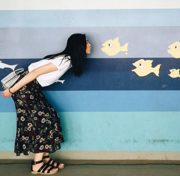 Instagram'da bir Asyalı güzel: Liu Wen