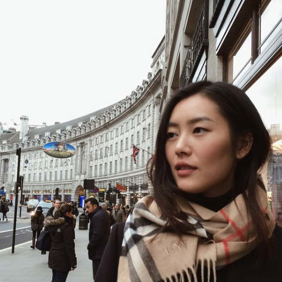 Instagram'da bir Asyalı güzel: Liu Wen