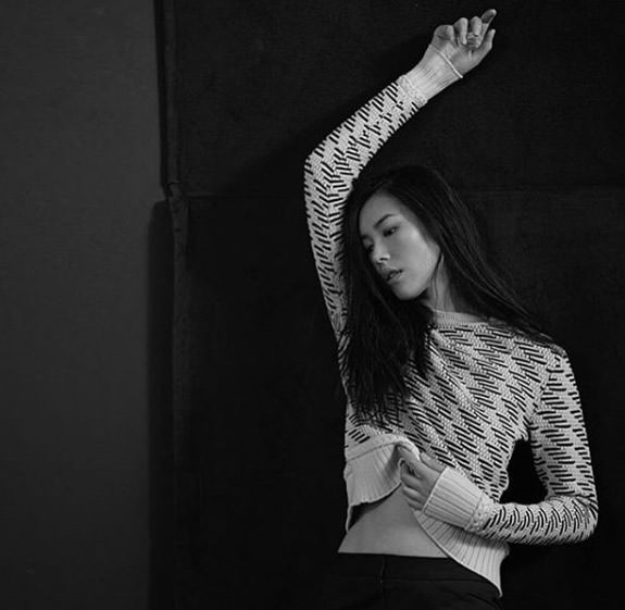 Instagram'da bir Asyalı güzel: Liu Wen