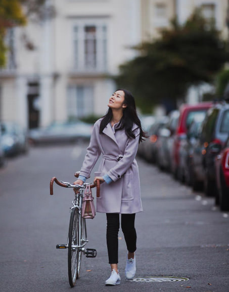 Instagram'da bir Asyalı güzel: Liu Wen