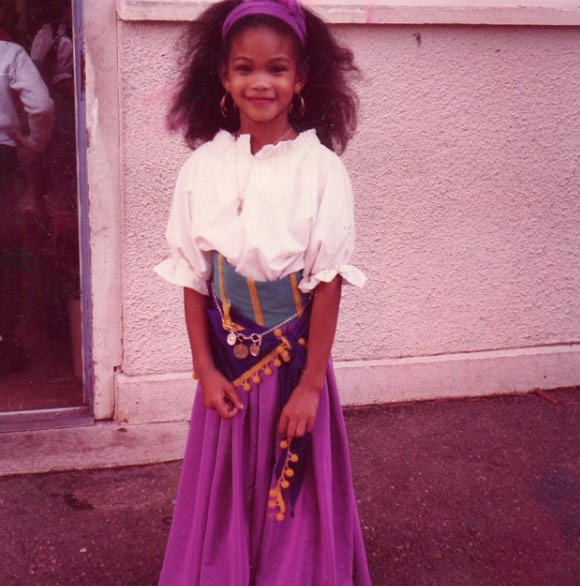 Chanel Iman Instagram'da fırtına gibi esiyor