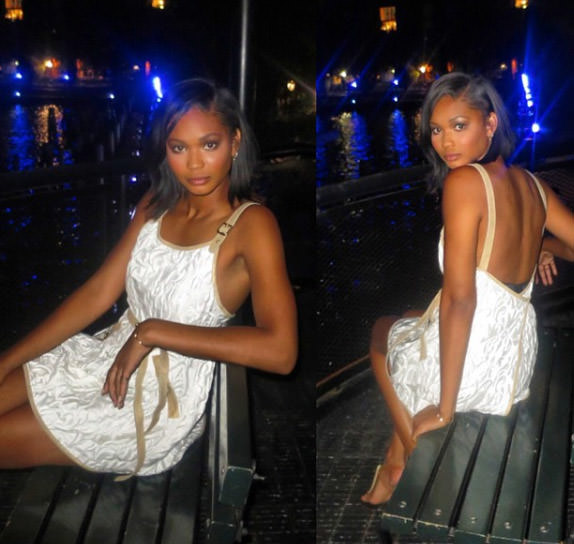 Chanel Iman Instagram'da fırtına gibi esiyor