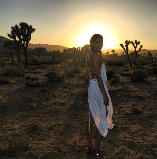 Chanel Iman Instagram'da fırtına gibi esiyor