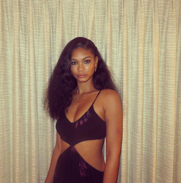 Chanel Iman Instagram'da fırtına gibi esiyor