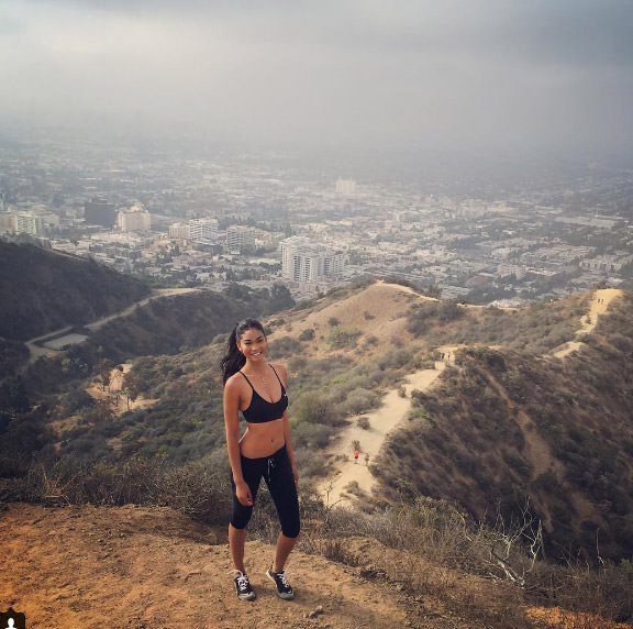 Chanel Iman Instagram'da fırtına gibi esiyor