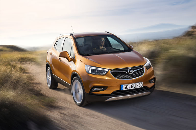 Opel Mokka X ortaya çıktı