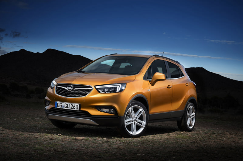Opel Mokka X ortaya çıktı